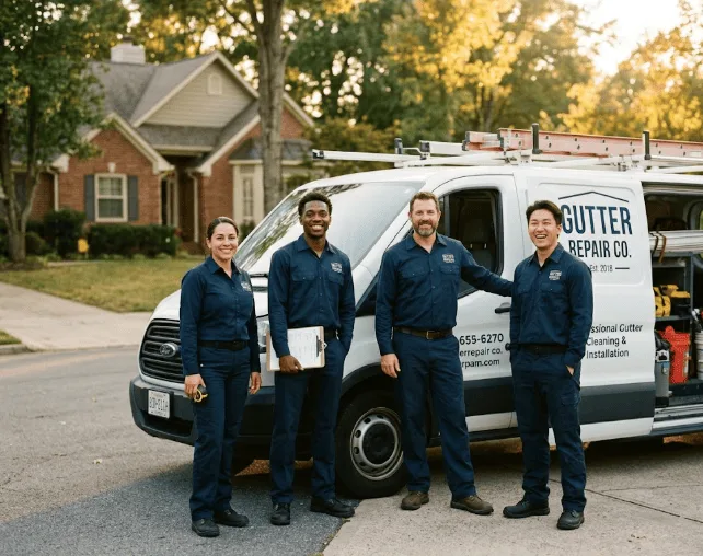 Gutter Repair company in Monrovia, MD